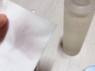 슬로우 스킨스 슬로우 화산송이 클렌징 워터 — 4점을 준 리뷰어가 2021년 4월 올린 사용 사진
