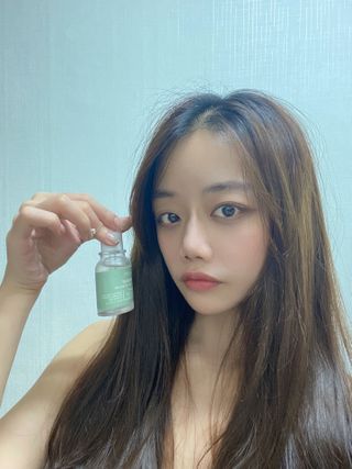 나나스킨 콤플렉스씨쓰리닥터클리어앰플 — 5점을 준 리뷰어가 2021년 9월 올린 사용 사진