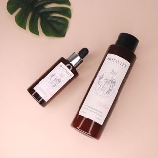 보타니티 [홍]조[진]정[결]케어 플라본 부스터 210ml / 플라본 세럼 50ml — 5점을 준 리뷰어가 2022년 7월 올린 사용 사진