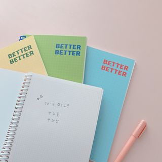 리훈 언제든지 필요한 기본 아이템 아무노트 4권세트+저점도펜[색상랜덤배송] — 5점을 준 리뷰어가 2021년 3월 올린 사용 사진