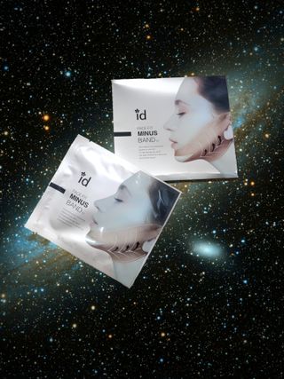 아이디플라코스메틱 아이디 페이스핏 마이너스 밴드 v2 — 5점을 준 리뷰어가 2021년 5월 올린 사용 사진