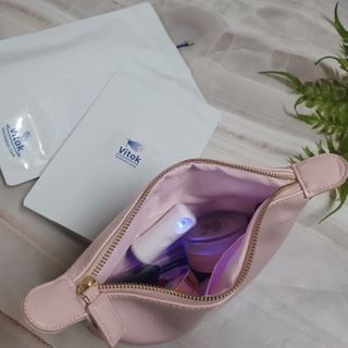 lumion Vitok 휴대용 살균캡슐 — 5점을 준 리뷰어가 2021년 1월 올린 사용 사진