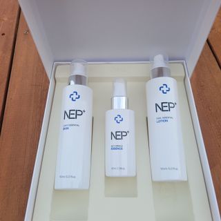 SOONWITH 순위드 NEP+ 스킨케어 3종 세트 — 5점을 준 리뷰어가 2021년 4월 올린 사용 사진
