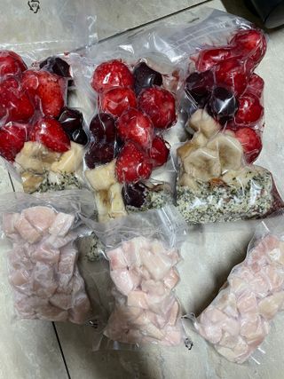수플먼트 나는 마신닭!! 닭가슴살 주스키트, 먹기 힘들었던 닭가슴살 이제는 마시자 — 4점을 준 리뷰어가 2023년 1월 올린 사용 사진