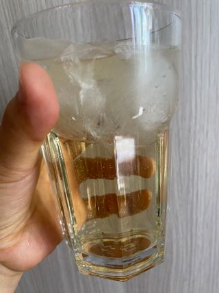 더그레잇티 콤부차 [매일유업] 더그레잇티 44kcal 콤부차 300ml *12개입 (오리지널 6개+베리리치 6개) — 5점을 준 리뷰어가 2023년 8월 올린 사용 사진