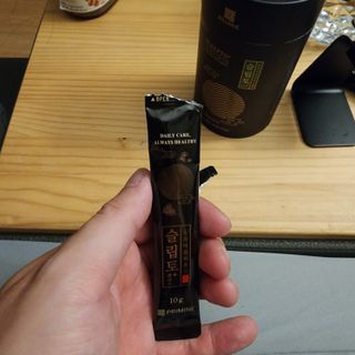 프리마인 자체 기업부설 연구소에서 찾아낸 건강한 수면의 비밀.  슬립토 플러스 30포 — 5점을 준 리뷰어가 2022년 10월 올린 사용 사진