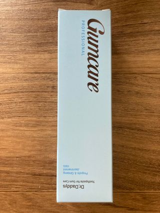 닥터데디스  잇몸치약 100g  [건강한 잇몸 관리를 위한 치약] + 여행용미니치약 15g — 4.5점을 준 리뷰어가 2022년 8월 올린 사용 사진