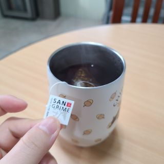 산그리메 작두콩차 — 5점을 준 리뷰어가 2021년 4월 올린 사용 사진