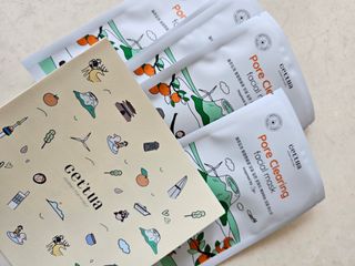 세뚜아(Cettua) [세뚜아] 포어 클리어링 마스크 Cettua Pore Clearing facial mask 5매 — 5점을 준 리뷰어가 2024년 2월 올린 사용 사진