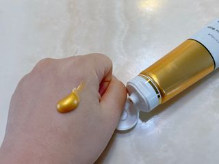 스킨클로저 바르바 프리미엄 골드리프팅팩 바르바 골드리프팅팩 — 5점을 준 리뷰어가 2022년 12월 올린 사용 사진