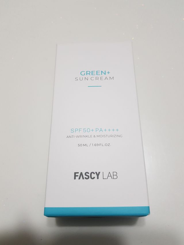 파시랩 그린 플러스 선크림 리뷰 사진