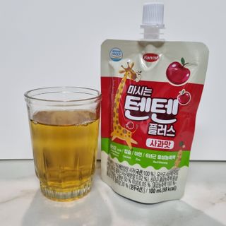 나우캠페인용 [한미사이언스] 우리 아이 튼튼, 엄마 마음 든든! 마시는텐텐 플러스 (100ml*10입) — 5점을 준 리뷰어가 2023년 12월 올린 사용 사진