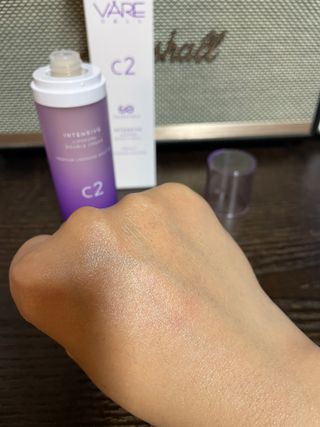 바르셀 주름개선 리프팅 영양크림 인텐시브 리포좀 더블크림-C2 50ml — 5점을 준 리뷰어가 2021년 11월 올린 사용 사진