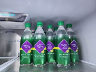 몽베스트 Montbest with Sparkling water Lemon OR Lime 20병(랜덤) — 4점을 준 리뷰어가 2022년 12월 올린 사용 사진