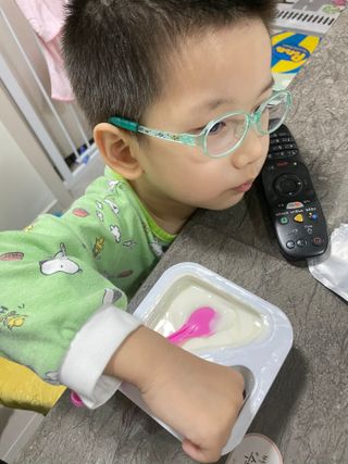 매일바이오 토핑요거트 — 5점을 준 리뷰어가 2021년 5월 올린 사용 사진