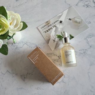 로자펠로 시카 앰플 50ml EGF 재생 미백 비타민 — 5점을 준 리뷰어가 2021년 2월 올린 사용 사진