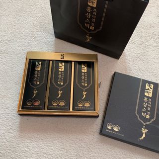 헬스업_천명진프리미엄홍삼스틱_10ml x 30포 — 5점을 준 리뷰어가 2021년 2월 올린 사용 사진