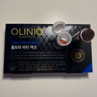 올리닉 울트라비타액션 — 5점을 준 리뷰어가 2021년 11월 올린 사용 사진