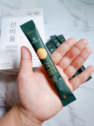 [뉴트릴렉스] 선비움 첨가물 없는 착한 차전자피 식이섬유  2박스 — 5점을 준 리뷰어가 2021년 7월 올린 사용 사진