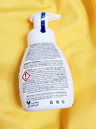 에티튜드 천연 젖병세정제 무향 아토베이비 폼타입 (295ml) 천연 친환경 비건 — 5점을 준 리뷰어가 2022년 8월 올린 사용 사진