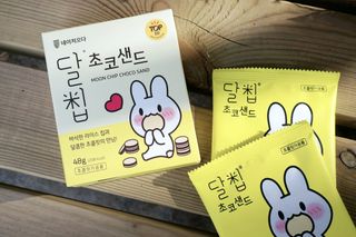 네이처오다 달칩 초코샌드 — 5점을 준 리뷰어가 2021년 1월 올린 사용 사진