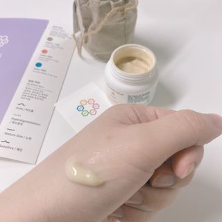 AYU25[아유트웬티파이브]다마스크로즈워터 베이스 천연 수분 촉촉 크림 — 5점을 준 리뷰어가 2021년 2월 올린 사용 사진