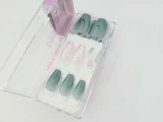 데싱디바 매직프레스 가을매니 코핀 5종 중 택1 — 5점을 준 리뷰어가 2021년 10월 올린 사용 사진