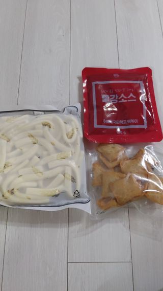 추억의 국민학교 떡볶이 국떡 뉴트로 5종 — 5점을 준 리뷰어가 2021년 10월 올린 사용 사진