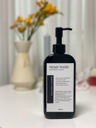 NESAY 네세이 올인원 트러블 워시 250mL — 5점을 준 리뷰어가 2021년 4월 올린 사용 사진