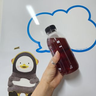 클린24시간 1BOX(5포) + 전용보틀(500ml) — 5점을 준 리뷰어가 2022년 10월 올린 사용 사진