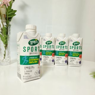 셀렉스스포츠 셀렉스 스포츠 웨이 프로틴 복숭아_ 330ml x 12팩 — 5점을 준 리뷰어가 2021년 9월 올린 사용 사진
