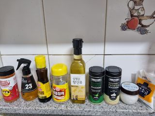 우주쿡 천연조미료 고메 프리미엄 시즈닝 6종 택1 청양고추+ /대파 /깻잎 /마늘 /생강 /표고버섯 — 5점을 준 리뷰어가 2021년 8월 올린 사용 사진