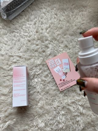 [시카앰플] 묘오한 고마진정할때 진정 스프레이 앰플 150ml — 5점을 준 리뷰어가 2021년 3월 올린 사용 사진