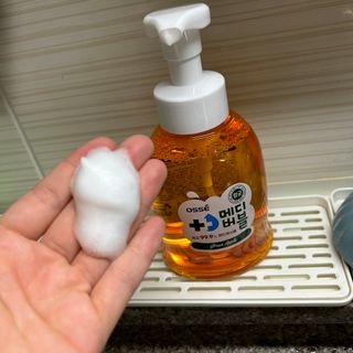 오쎄 메디버블 핸드워시폼 500ml 1+1 (그린애플향) — 5점을 준 리뷰어가 2023년 5월 올린 사용 사진