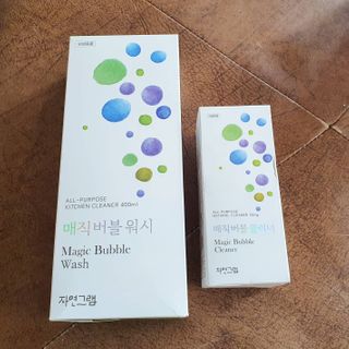 자연그램 매직버블클리너 250g — 5점을 준 리뷰어가 2021년 1월 올린 사용 사진