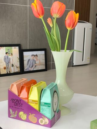 [몽베스트] 위드 더 블랜딩 하우스 _ 버라이어티팩 — 5점을 준 리뷰어가 2023년 3월 올린 사용 사진