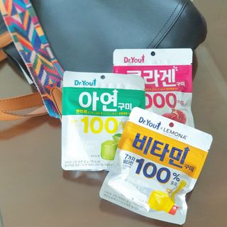 닥터유구미 닥터유 콜라겐 비타민 아연 구미 — 4점을 준 리뷰어가 2021년 6월 올린 사용 사진