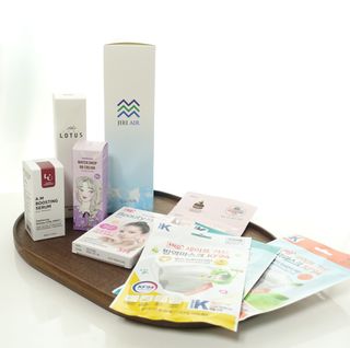 K-Beuaty Expo KOREA K-BEAUTY EXPO 2021 랜덤 뷰티박스 — 5점을 준 리뷰어가 2021년 10월 올린 사용 사진