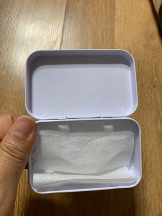 [아이스칩스] 무설탕 비건 자일리톨 캔디 7종 2개기준 — 5점을 준 리뷰어가 2021년 7월 올린 사용 사진
