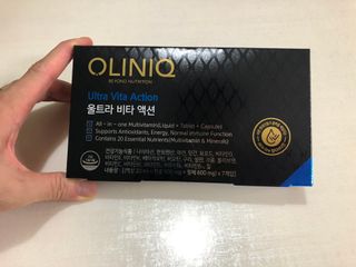 올리닉 울트라비타액션 — 4.5점을 준 리뷰어가 2021년 8월 올린 사용 사진