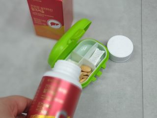 서울약사신협 간건강 실리마린 밀크씨슬 800mg, 60정 — 4.5점을 준 리뷰어가 2021년 11월 올린 사용 사진