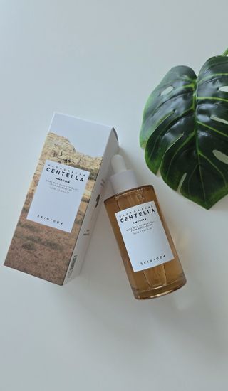 [스킨1004] 마다가스카르 센텔라 앰플 100ml — 5점을 준 리뷰어가 2024년 5월 올린 사용 사진
