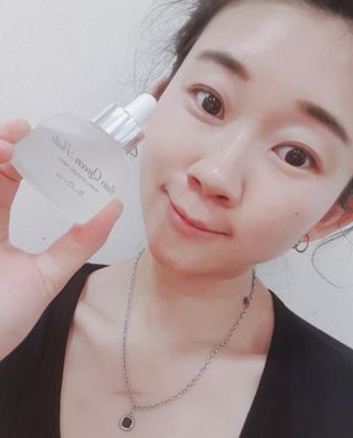 브에노 파리퀸 윌 페이스 오일 — 5점을 준 리뷰어가 2021년 7월 올린 사용 사진