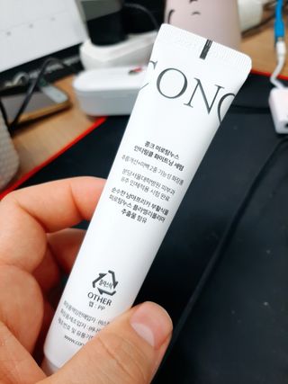 CONC 콩크 미로탐누스 안티링클 화이트닝 세럼 — 5점을 준 리뷰어가 2021년 1월 올린 사용 사진