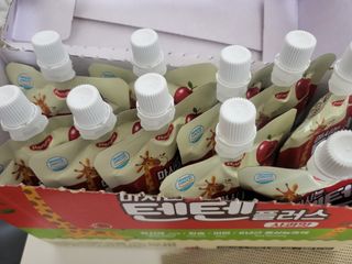 나우캠페인용 [한미사이언스] 우리 아이 튼튼, 엄마 마음 든든! 마시는텐텐 플러스 (100ml*10입) — 5점을 준 리뷰어가 2023년 10월 올린 사용 사진