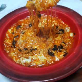 응큼떡볶이 — 5점을 준 리뷰어가 2021년 3월 올린 사용 사진