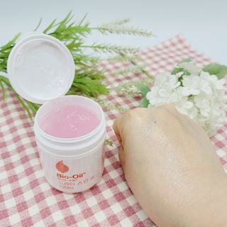 바이오오일 [바이오-오일] 드라이 스킨 젤 100ml — 5점을 준 리뷰어가 2021년 9월 올린 사용 사진