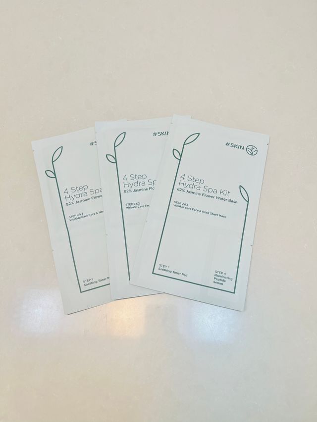 태그스킨 4스텝 하이드라 스파 킷 마스크팩 3개 세트 리뷰 사진