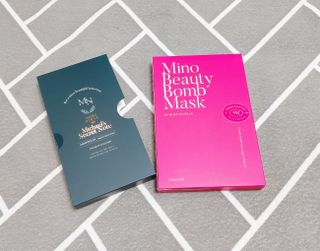 미카엘의 시크릿 노트 Chapter 1. 뷰티 밤 마스크 2box(1box,5매) — 5점을 준 리뷰어가 2022년 10월 올린 사용 사진