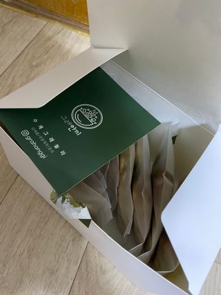 [그래한끼] 무설탕/저당 시리얼타입 수제그래놀라 (40gX10개) — 5점을 준 리뷰어가 2022년 9월 올린 사용 사진